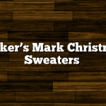 Maker’s Mark Christmas Sweaters