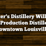 Michter’s Distillery Will Open New Production Distillery in Downtown Louisville