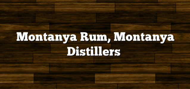 Montanya Rum, Montanya Distillers