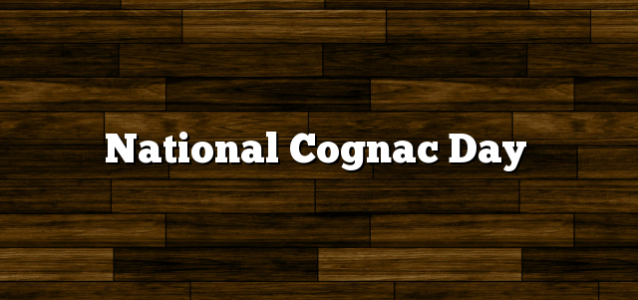 National Cognac Day
