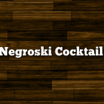 Negroski Cocktail