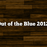 Out of the Blue 2012