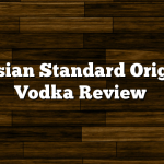 Russian Standard Original Vodka Review