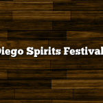 San Diego Spirits Festival 2013