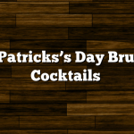 St. Patricks’s Day Brunch Cocktails