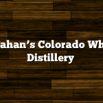 Stranahan’s Colorado Whiskey Distillery