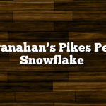 Stranahan’s Pikes Peak Snowflake