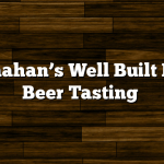 Stranahan’s Well Built E.S.B. Beer Tasting