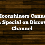 The Moonshiners Cannonball Run Special on Discovery Channel