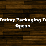 Wild Turkey Packaging Facility Opens