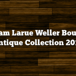 William Larue Weller Bourbon, Antique Collection 2011