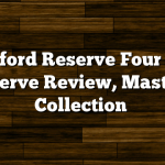 Woodford Reserve Four Wood Reserve Review, Master’s Collection