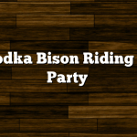 ZU Vodka Bison Riding Block Party