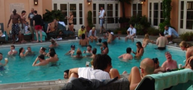 All Good Things Must Come to an End, from Rooftop Pool at Hotel Monteleone