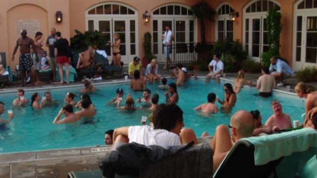 All Good Things Must Come to an End, from Rooftop Pool at Hotel Monteleone