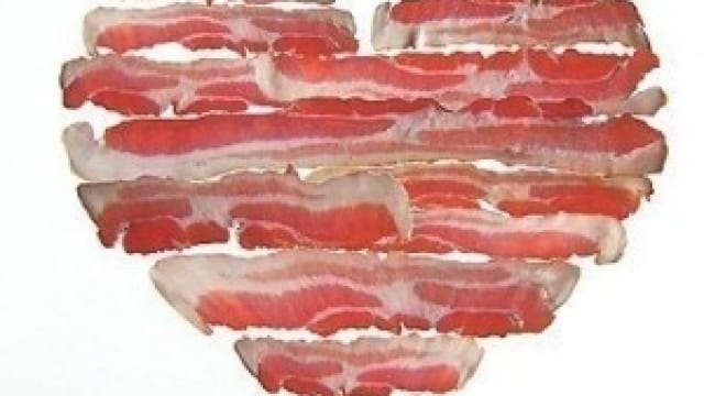 Bacon and Bourbon = “Be Mine!”