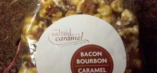 Bacon Bourbon Caramel Corn