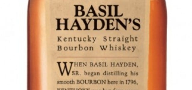 Basil Hayden’s Bourbon Review and Video of Fred Noe