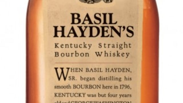 Basil Hayden’s Bourbon Review and Video of Fred Noe