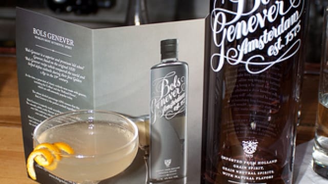 Bols Genever Launches at the Holland House in Nashville