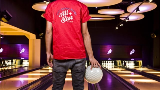 Bourbon and Bowling in London, England