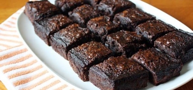 Bourbon Bacon Brownies
