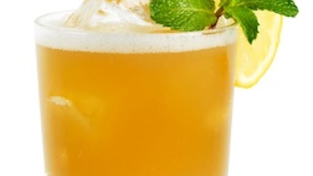 Bourbon Gone Green