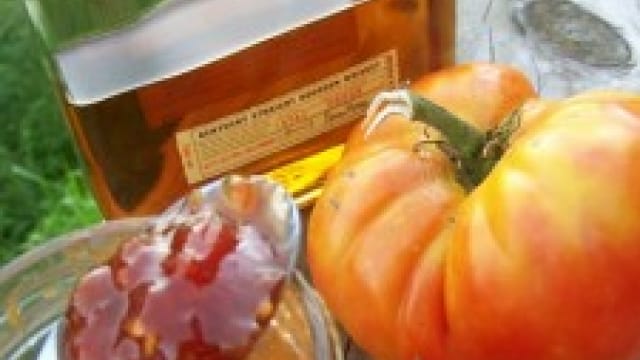 Bourbon Tomato Jam Recipe