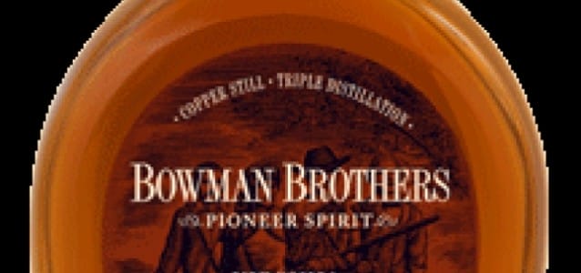 Bowman Brothers Virginia Straight Bourbon Whiskey Review