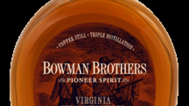 Bowman Brothers Virginia Straight Bourbon Whiskey Review