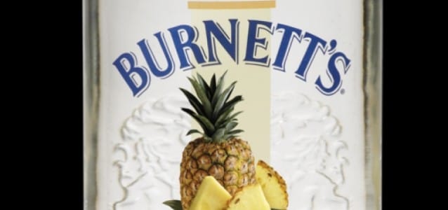 Burnett’s New Pineapple Vodka