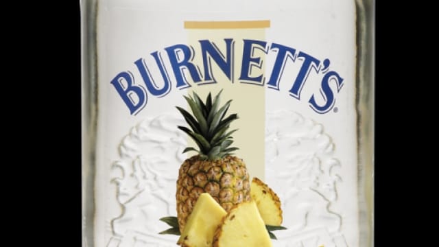 Burnett’s New Pineapple Vodka