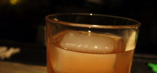 Chocolate Old-Fashioned