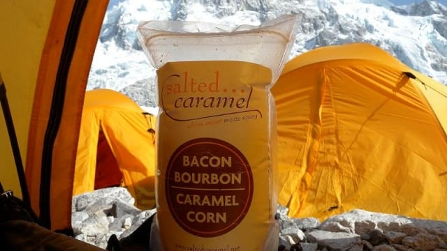 Climing Mount Everest with Bourbon, sort of