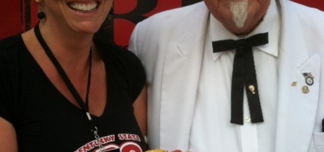 Colonel Sanders Birthday Party