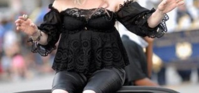 Cyndi Lauper interview at Barnstable Brown Gala, Pegasus Parade and Kentucky Derby 139