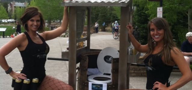 Deadliest Catch vs. Breckenridge Bourbon in an Outhouse Race