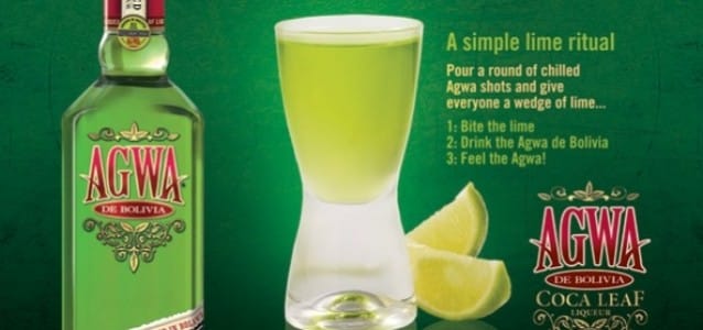 De-cocainized Holiday Cocktails?