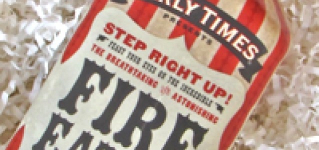 Early Times Fire Eater
