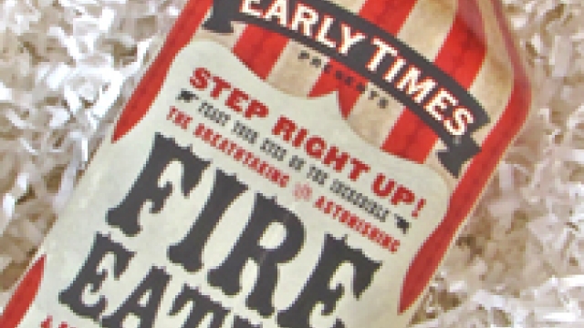 Early Times Fire Eater