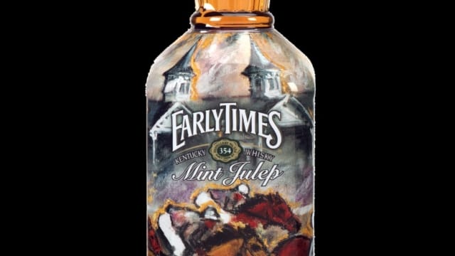 PHOTOS: Early Times Mint Julep Commemorative Bottle by Celeste