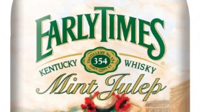 Early Times Mint Julep named “Official Drink of the Kentucky Derby”