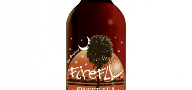 Firefly Sweet Tea Bourbon released by Firefly Distillery, South Carolina