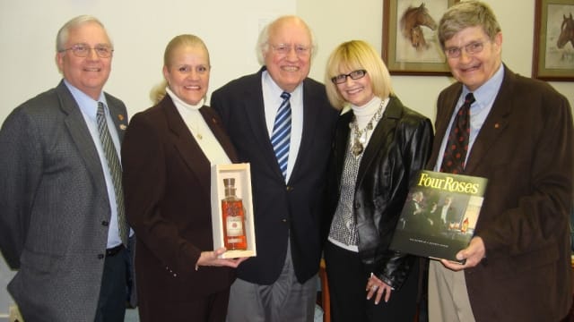 Four Roses Distillery named “2011  American Distiller of the Year”