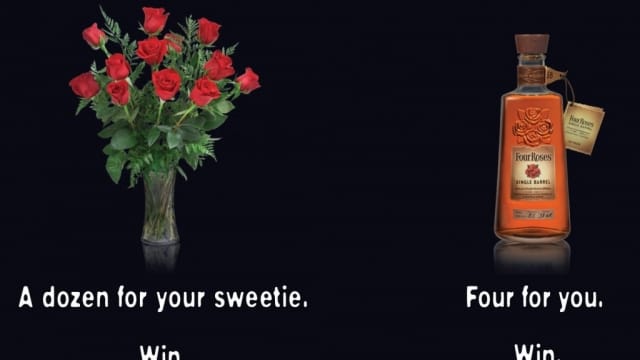 Four Roses Flower Hour Valentine’s Brightside Fundraiser