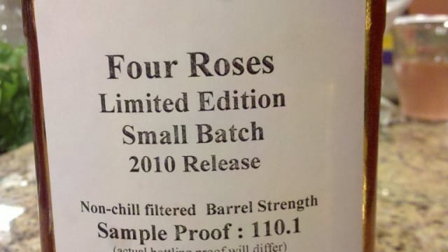 Four Roses Limited Edition Small Batch Review