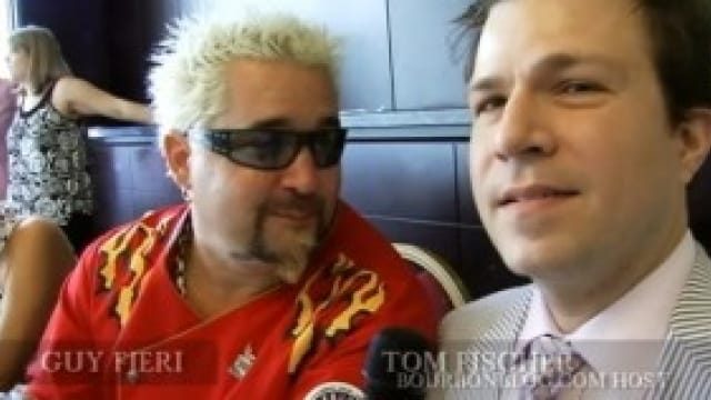 Guy Fieri back on BourbonBlog.com for Third Time!
