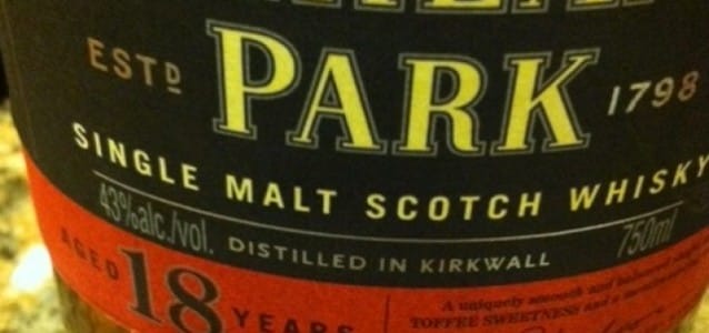 Highland Park 18 Year Old Review