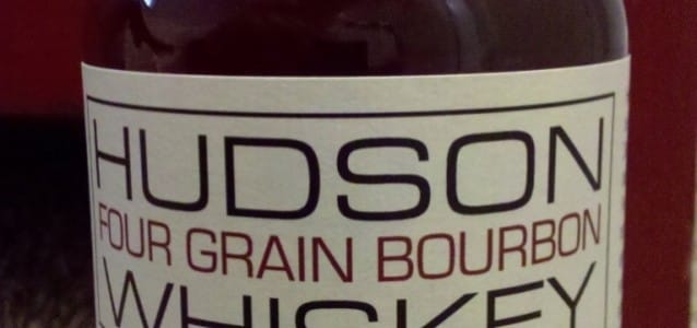 Hudson Four Grain Bourbon Whiskey Review