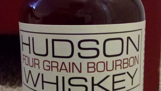 Hudson Four Grain Bourbon Whiskey Review